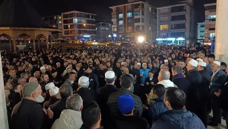 Amasya’dan Umre’ye Uğurlama Töreni