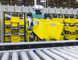 Amazon, robotlar sayesinde yılda 10 milyar dolar tasarruf sağlayacak