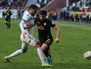 Amed Sportif Faaliyetler – Sakaryaspor maçında kazanan yok