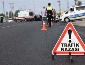 Anadolu Otoyolu’nun Bolu kısmında zincirleme kaza: İstanbul tarafı ulaşıma kapandı