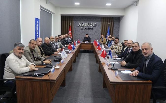 Anahtar Parti Sakarya İl Başkanı Hakan Yazıcı’dan ASRİAD Sakarya Şubesine Ziyaret