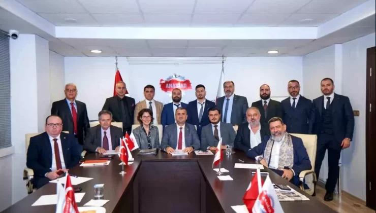 ANASİAD Genel Kurulu’nda Hakan Birkan Yeniden Başkan