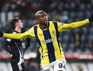 Anderson Talisca: Fenerbahçe için ebediyen elimden geleni yapacağım