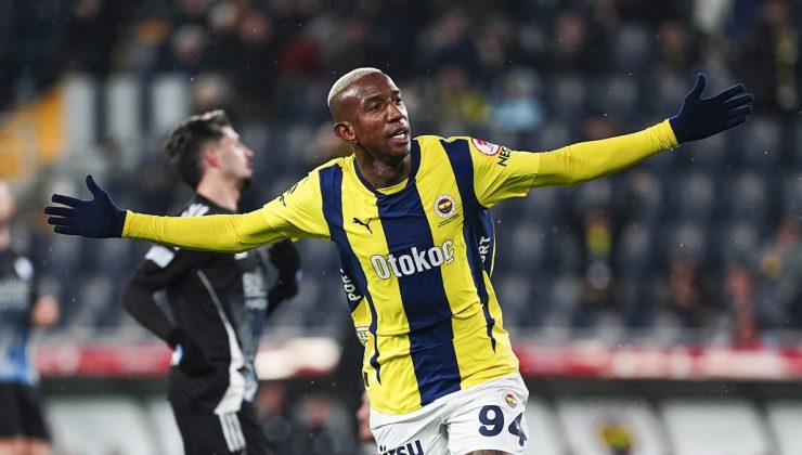 Anderson Talisca: Fenerbahçe için ebediyen elimden geleni yapacağım