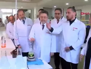 ANKARA-Tarım ve Orman Bakanı Yumaklı, Toprak Gübre ve Su Kaynakları Merkez Araştırma Enstitüsü Müdürlüğü’nde konuştu