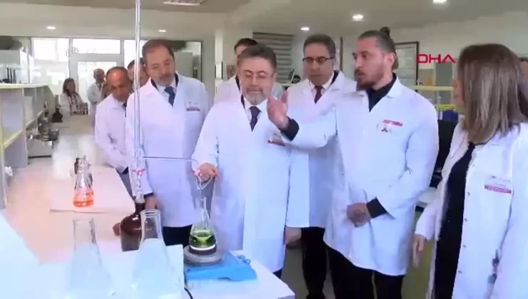 ANKARA-Tarım ve Orman Bakanı Yumaklı, Toprak Gübre ve Su Kaynakları Merkez Araştırma Enstitüsü Müdürlüğü’nde konuştu