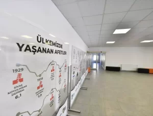 Ankara’da Afet Eğitim ve Lojistik Merkezi Kuruldu