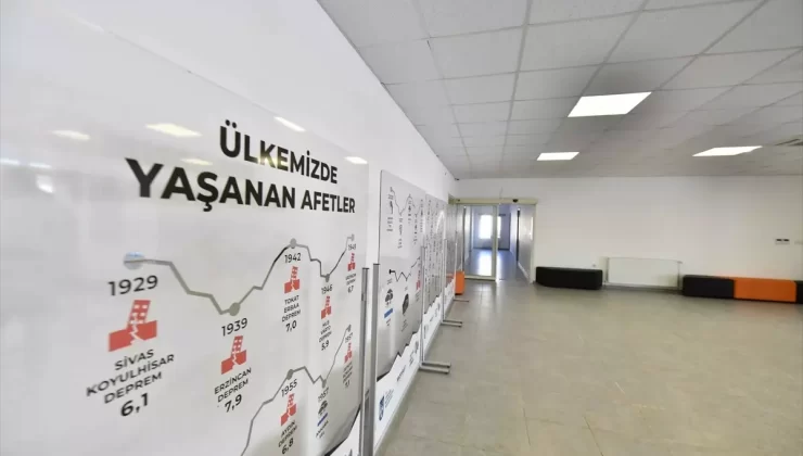 Ankara’da Afet Eğitim ve Lojistik Merkezi Kuruldu