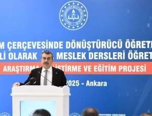 Ankara’da, ‘İHL Meslek Dersleri Öğretmenleri Eğitimi Projesi’nin açılışı gerçekleşti