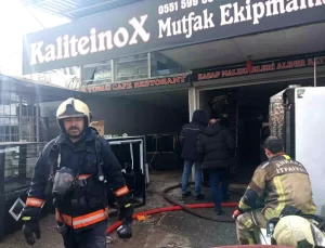 Ankara’da Mobilya Dükkanında Yangın