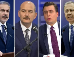 Ankette büyük sürprizler var! İşte AK Parti’ye oy veren seçmenlerin en sevdiği siyasetçiler