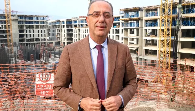 Antakya’da Prefabrik Evler Depremzedelere Teslim Edilmeye Başladı