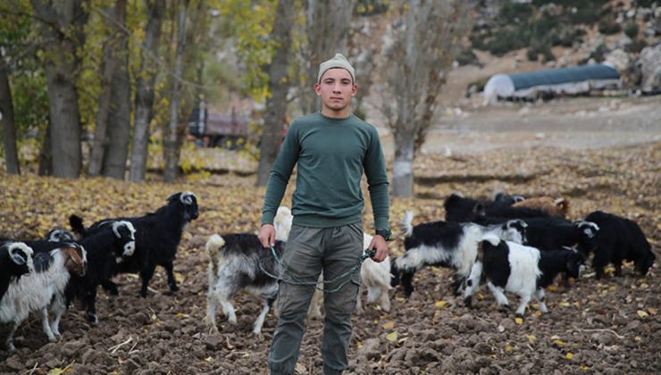 Antalya keçi çobanı Yörük çocuğu, Bocce Milli Takımı’nda