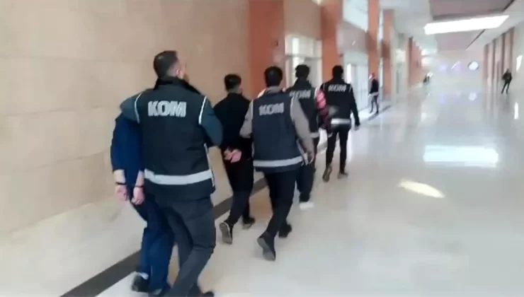 Antalya’da 14 Kişi Tutuklandı