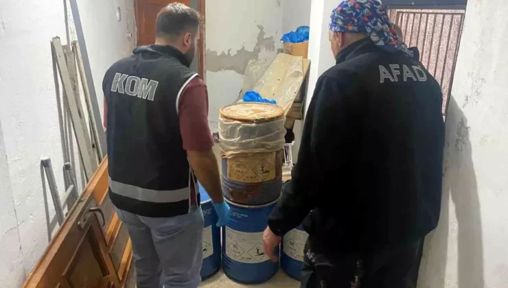 Antalya’da 177 Kg Siyanür Ele Geçirildi