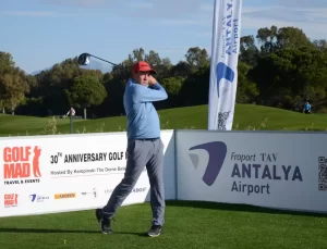 Antalya’da 30. Golf Mad Pro-Am Turnuvası Başladı