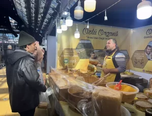 Antalya’da Arıcılık Fuarı Başladı