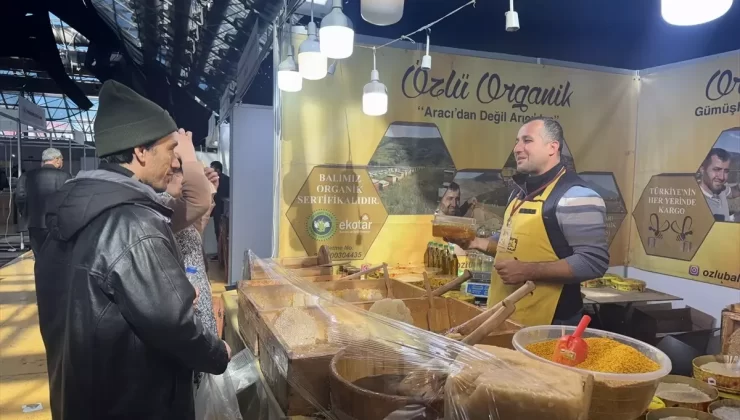 Antalya’da Arıcılık Fuarı Başladı