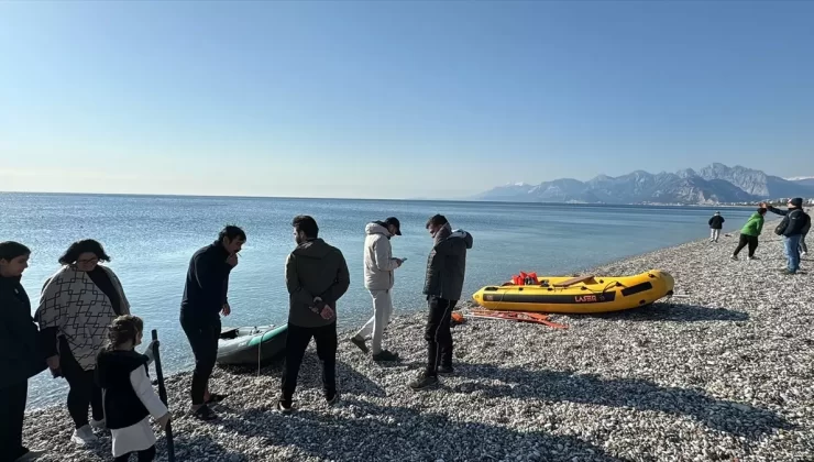 Antalya’da Bottan Kurtarma Operasyonu