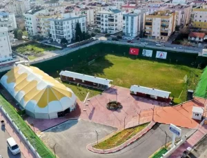 Antalya’da Deniz Baykal Spor Kompleksi Açılıyor