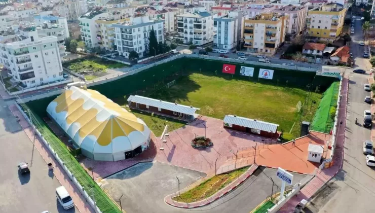 Antalya’da Deniz Baykal Spor Kompleksi Açılıyor