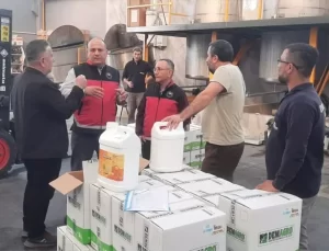 Antalya’da Gübre Bayilerine Denetim