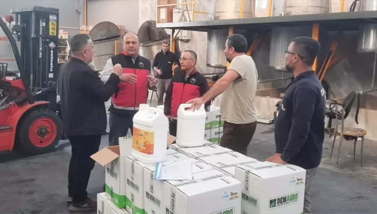 Antalya’da Gübre Bayilerine Denetim