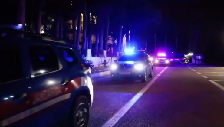 Antalya’da HÜCRE operasyonu: 15 kuşkulu yakalandı