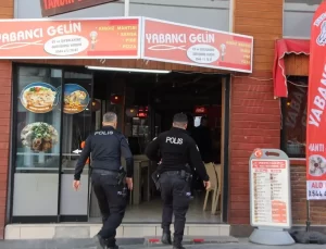 Antalya’da Restoranda Gaz Patlaması