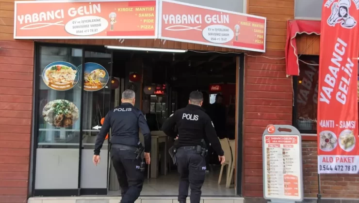 Antalya’da Restoranda Gaz Patlaması