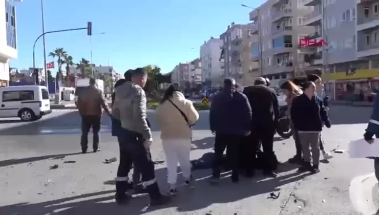 Antalya’da Trafik Kazası: 2 Yaralı
