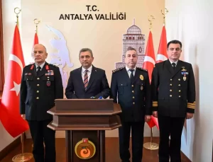 Antalya’da Uyuşturucu Operasyonları Artıyor