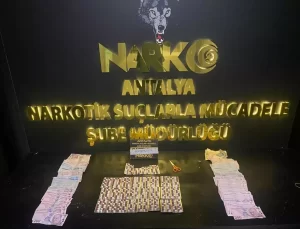 Antalya’da Uyuşturucu Operasyonu