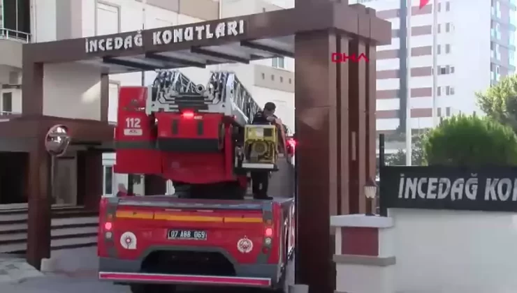 Antalya’da Yangın: Yağı Unutan Kadının Evinde Korkutan Olay