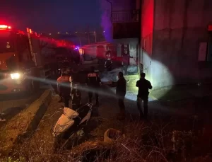 Antalya’da Yangına Müdahale Engellendi