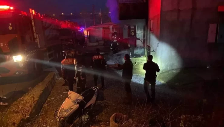 Antalya’da Yangına Müdahale Engellendi