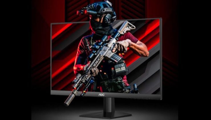 AOC uygun fiyatlı oyun monitörünü satışa sundu