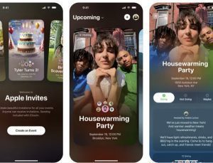 Apple, davet uygulaması Apple Invites’ı tanıttı