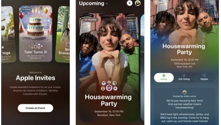 Apple, davet uygulaması Apple Invites’ı tanıttı