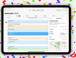 Apple’dan yeni etkinlik hizmeti: Confetti
