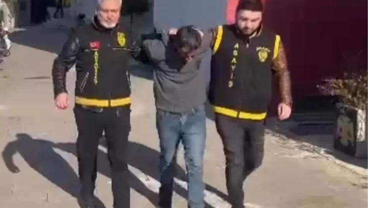 Aranan Hırsız Adana’da Yakalandı