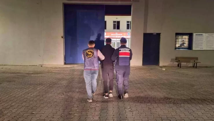 Aranan Şahıs Yakalandı