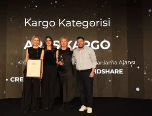 Aras Kargo En İtibarlı Marka Seçildi