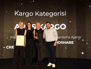 Aras Kargo, En İtibarlısı Ödülünü Aldı