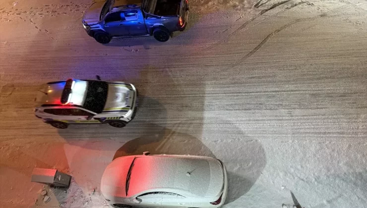 Ardahan Karla Kaplandı