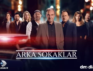 Arka Sokaklar 700. Bölümünü Grafiti ile Kutladı