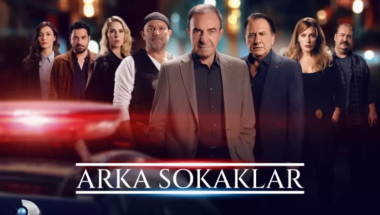 Arka Sokaklar 700. Bölümünü Grafiti ile Kutladı