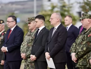 Arnavutluk, EUFOR’a Birinci Askeri Birliğini Gönderdi