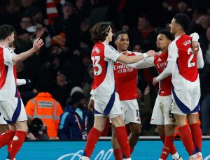 Arsenal, Manchester City’ye 5 attı!