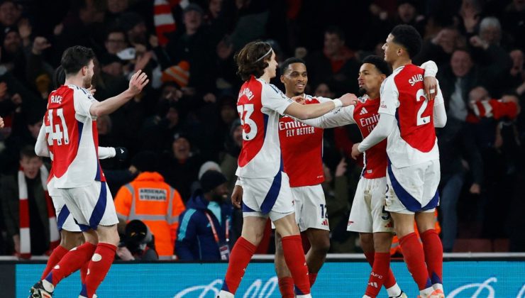 Arsenal, Manchester City’ye 5 attı!